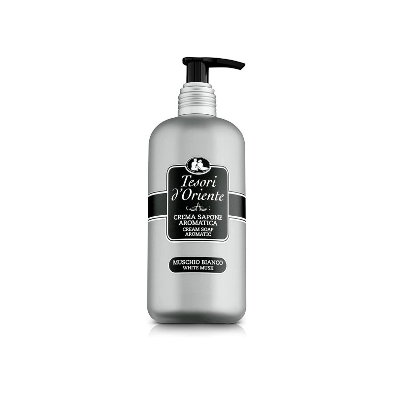 Tesori D`Oriente White Musk Liquid Cream Soap Течен сапун